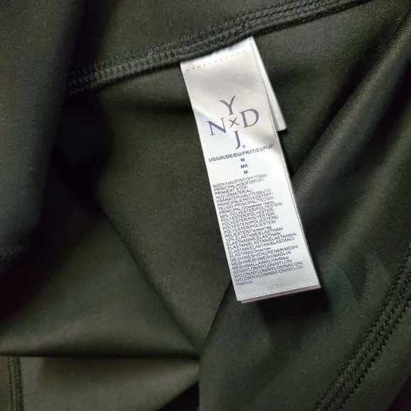 NYDJ City/Sport Fitted Athletic Hoodie Thumb Hole Size M - Picture 10 of 10